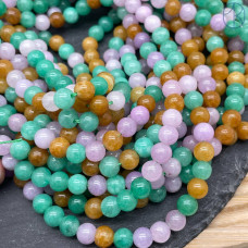 Кварц микс тонированный №5 6 мм