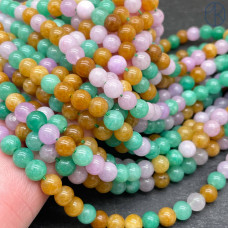 Кварц микс тонированный №5 6 мм