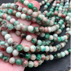 Кварц микс тонированный №6 6 мм