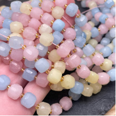 Кварц микс тонированный №7 9 мм