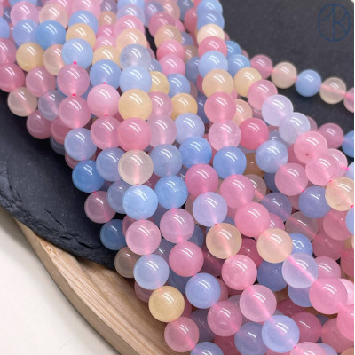 Кварц микс тонированный №8 10 мм