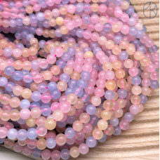 Кварц микс тонированный №8 6 мм