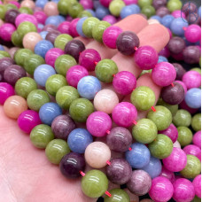 Кварц микс тонированный №9 10 мм