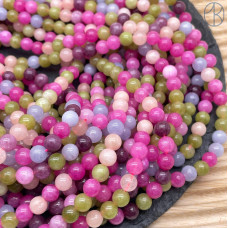 Кварц микс тонированный №9 6 мм