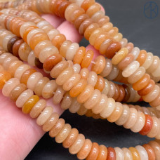 Кварц микс тонированный рондель №1 10х4 мм