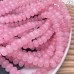 Кварц розовый №2 тонированный рондель 10х6 мм Кварц розовый №2 тонированный рондель 10х6 мм