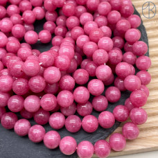 Кварц розовый тонированный 10 мм