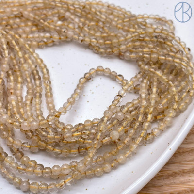  Кварц Рутиловый №1 4 мм