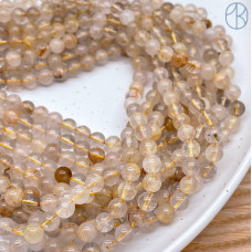  Кварц Рутиловый №1 6 мм