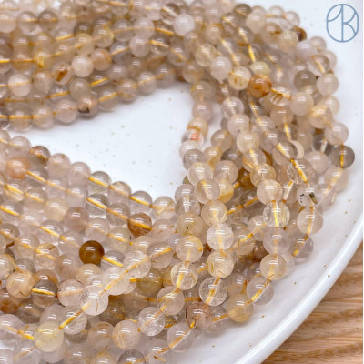  Кварц Рутиловый №1 6 мм