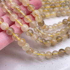  Кварц Рутиловый №1 8 мм