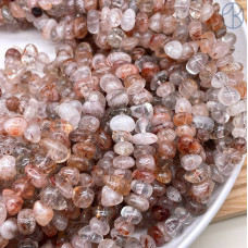 Кварц Рутиловый галтовка №6 10-14 мм