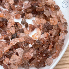 Кварц рутиловый куски ~ 8-12 мм