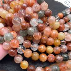 Кварц Рутиловый микс №1 10 мм Кварц Рутиловый микс №1 10 мм