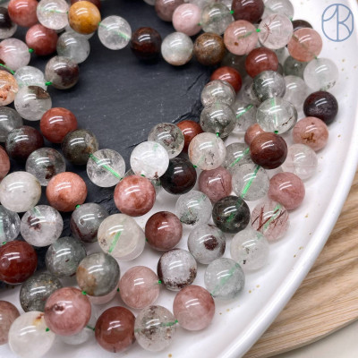 Кварц рутиловый микс №3 10 мм