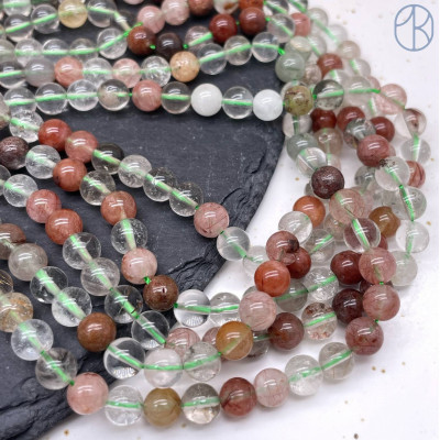 Кварц рутиловый микс №3 6 мм