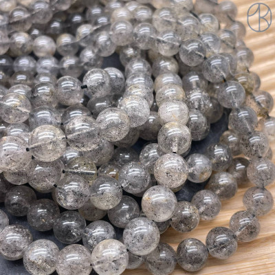 Кварц с включениями биотита 10 мм