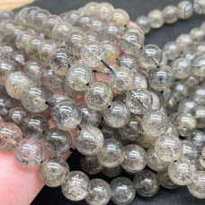 Кварц с включениями биотита 10 мм