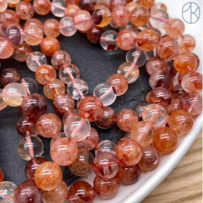 Кварц с включениями Гетита №1 10 мм