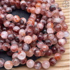 Кварц с включениями Гетита 10 мм