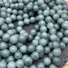 Кварц серо-зеленый тонированный 10 мм