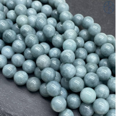 Кварц серо-зеленый тонированный 12 мм