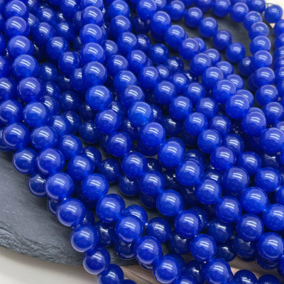 Кварц синий тонированный №1 10 мм