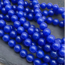 Кварц синий тонированный №1 12 мм