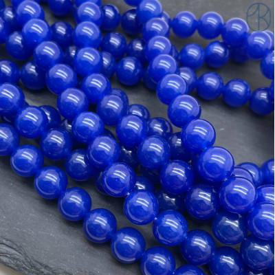 Кварц синий тонированный №1 12 мм