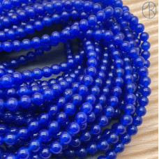 Кварц синий тонированный №1 6 мм