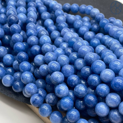 Кварц синий тонированный №2 10 мм