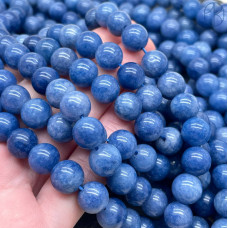 Кварц синий тонированный №2 10 мм