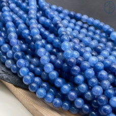 Кварц синий тонированный №2 6 мм