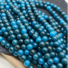 Кварц синий тонированный №3 8 мм