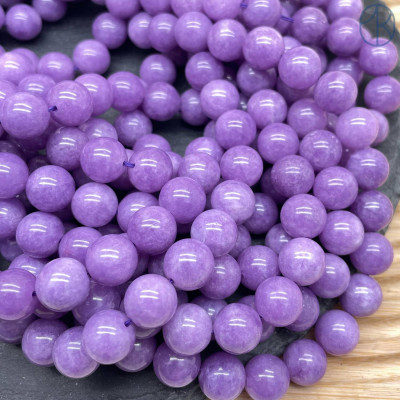 Кварц сиреневый тонированный №1 10 мм