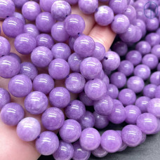 Кварц сиреневый тонированный №1 10 мм