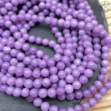 Кварц сиреневый тонированный №1 6 мм