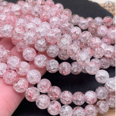 Кварц снежный микс №3 (имитация) 10 мм Кварц снежный микс №3 (имитация) 10 мм