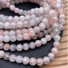 Кварц снежный микс №3 (имитация) 8 мм Кварц снежный микс №3 (имитация) 8 мм