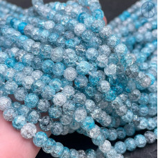 Кварц снежный микс №4 (имитация) 6 мм Кварц снежный микс №4 (имитация) 6 мм