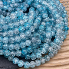 Кварц снежный микс №4 (имитация) 8 мм Кварц снежный микс №4 (имитация) 8 мм