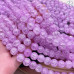 Кварц снежный сиреневый (имитация) 10 мм
