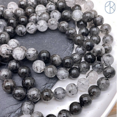 Кварц Турмалиновый №4 ААА качество 10 мм