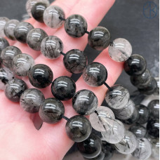 Кварц Турмалиновый №4 ААА качество 10 мм