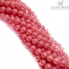 Кварц Вишневый розовый 10 мм (имитация) Кварц Вишневый розовый 10 мм (имитация)