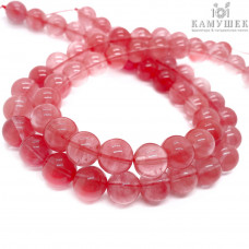 Кварц Вишневый розовый 12 мм (имитация) Кварц Вишневый розовый 12 мм (имитация)