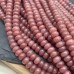 Кварц ягодный тонированный рондель 8х5 мм
