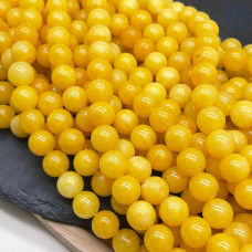 Кварц желтый тонированный №1 10 мм