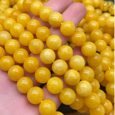 Кварц желтый тонированный №1 10 мм