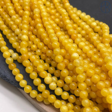 Кварц желтый тонированный №1 6 мм